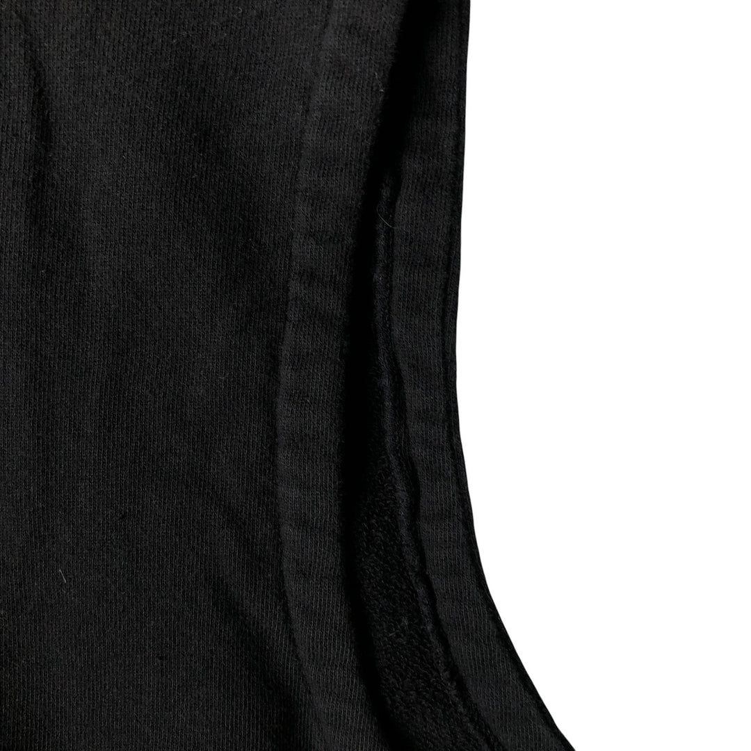 Harley-Davidson Men's Hoodie Vest (Size M) unclear black type Vintage Second Hand