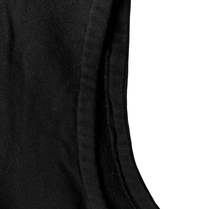 Harley-Davidson Men's Hoodie Vest (Size M) unclear black type Vintage Second Hand