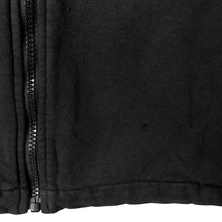 Harley-Davidson Men's Hoodie Vest (Size M) unclear black type Vintage Second Hand