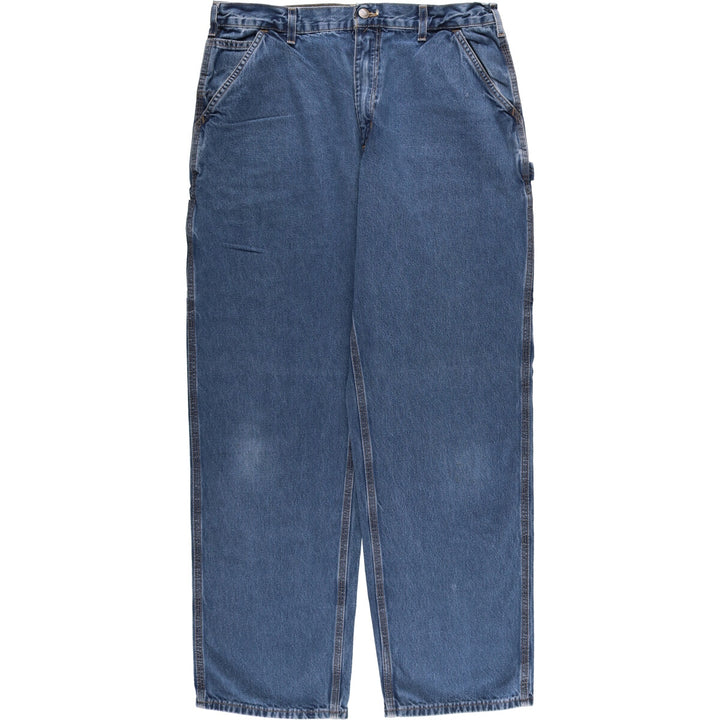 Carhartt Dungaree Fit Denim Painter Pants, Men's, W36 equivalent cotton blue type Vintage Second Hand