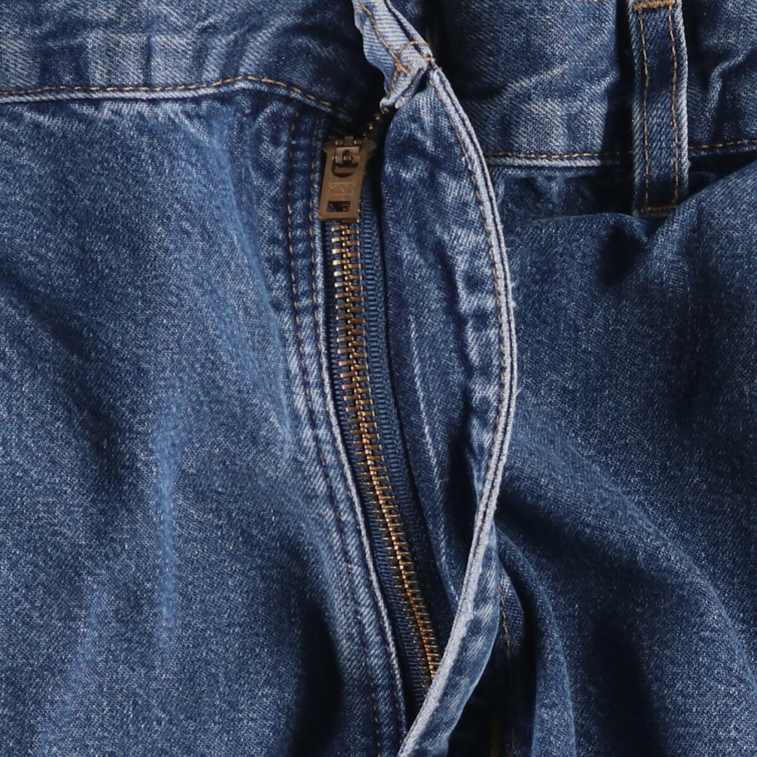 Carhartt Dungaree Fit Denim Painter Pants, Men's, W36 equivalent cotton blue type Vintage Second Hand