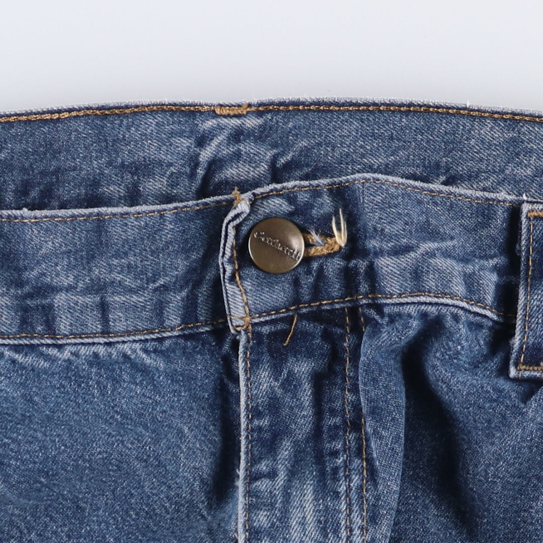 Carhartt Dungaree Fit Denim Painter Pants, Men's, W36 equivalent cotton blue type Vintage Second Hand