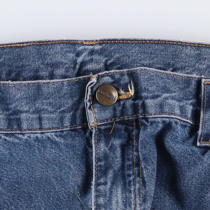 Carhartt Dungaree Fit Denim Painter Pants, Men's, W36 equivalent cotton blue type Vintage Second Hand