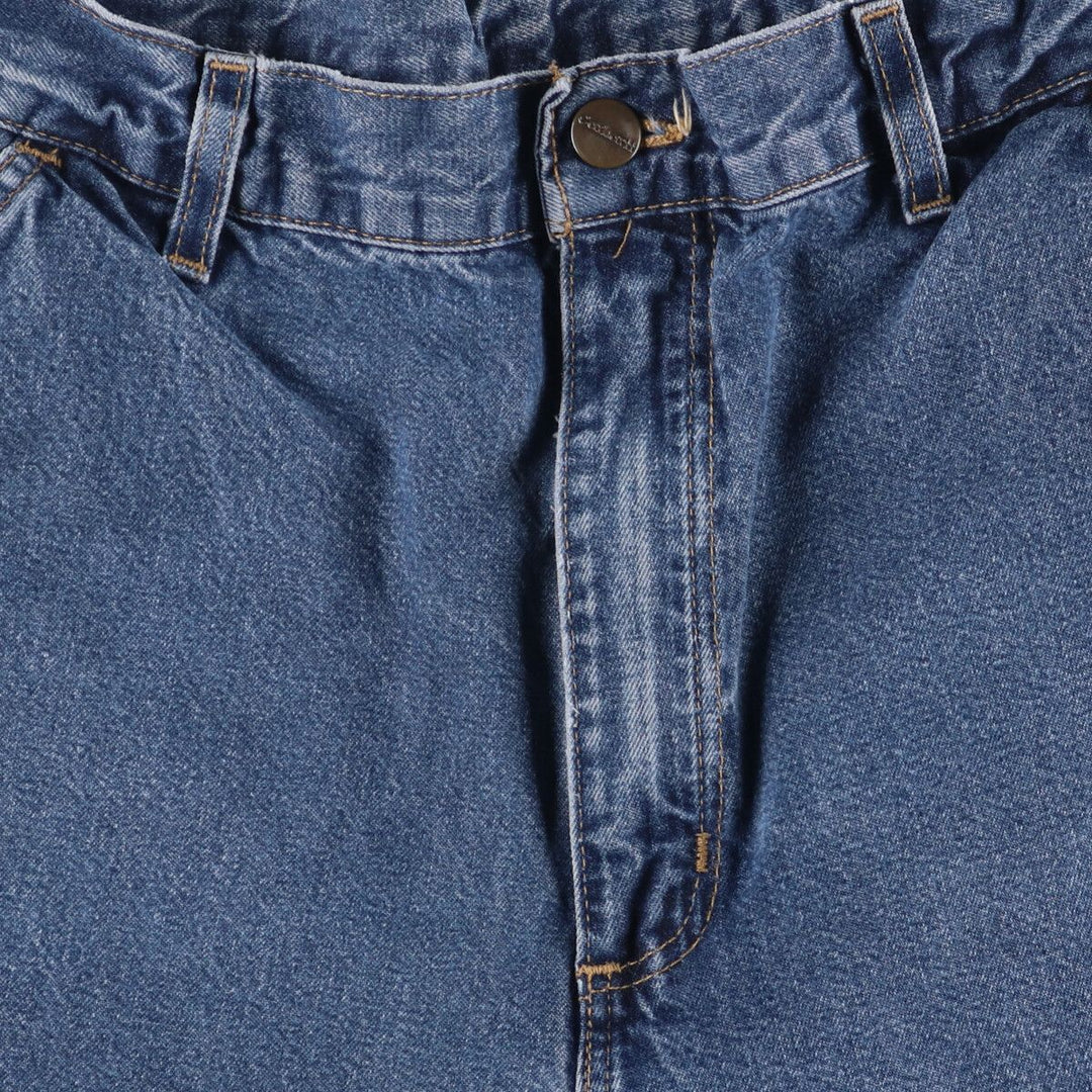 Carhartt Dungaree Fit Denim Painter Pants, Men's, W36 equivalent cotton blue type Vintage Second Hand
