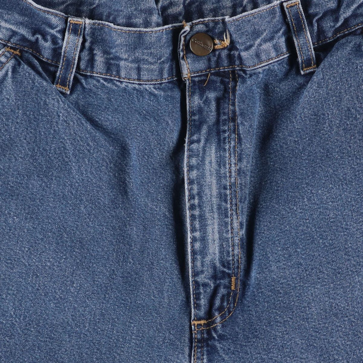 Carhartt Dungaree Fit Denim Painter Pants, Men's, W36 equivalent cotton blue type Vintage Second Hand