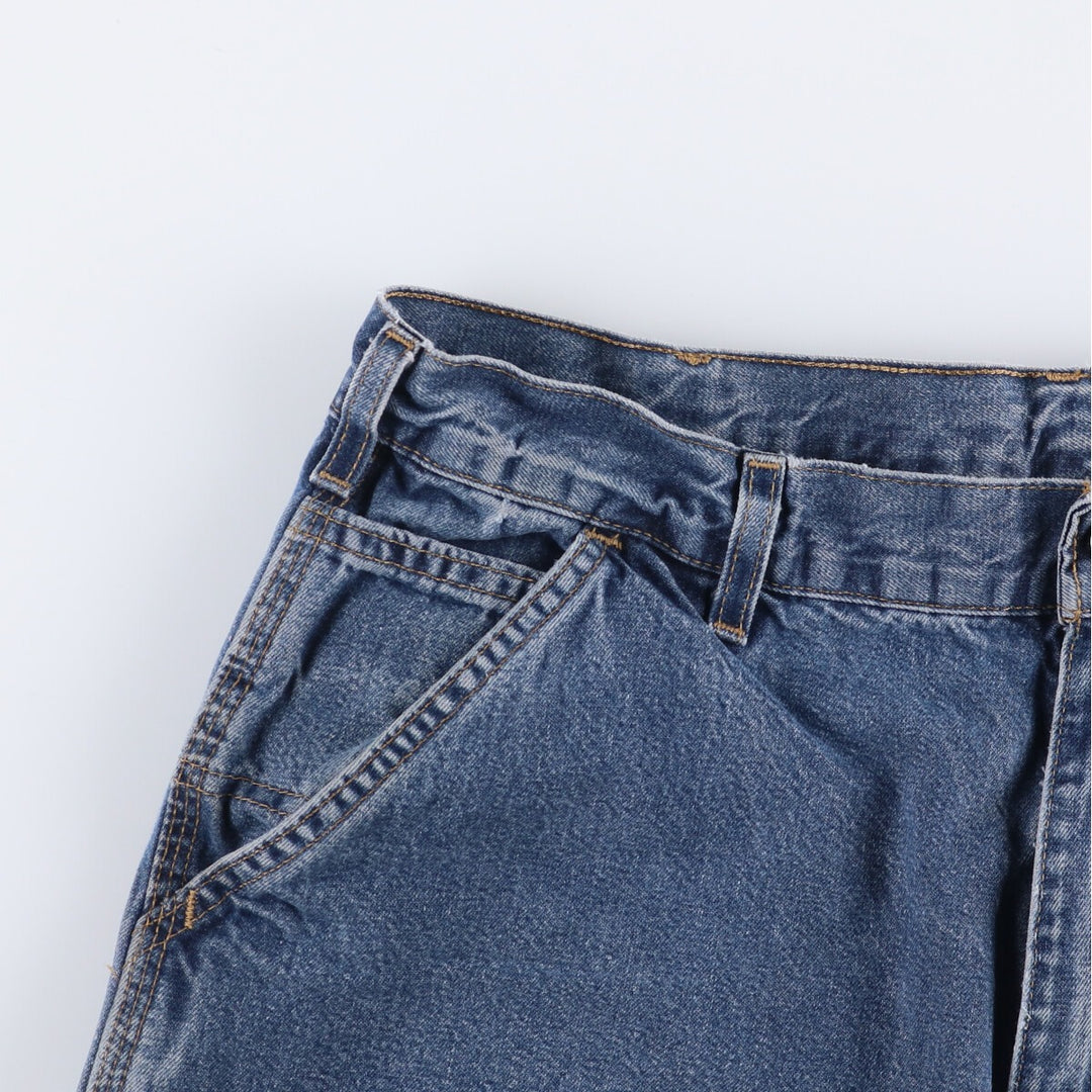 Carhartt Dungaree Fit Denim Painter Pants, Men's, W36 equivalent cotton blue type Vintage Second Hand