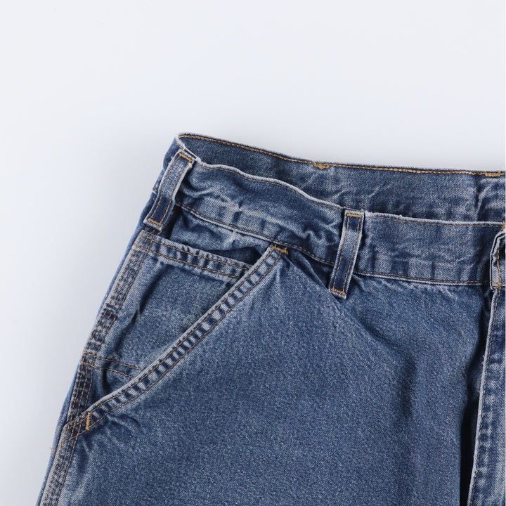 Carhartt Dungaree Fit Denim Painter Pants, Men's, W36 equivalent cotton blue type Vintage Second Hand