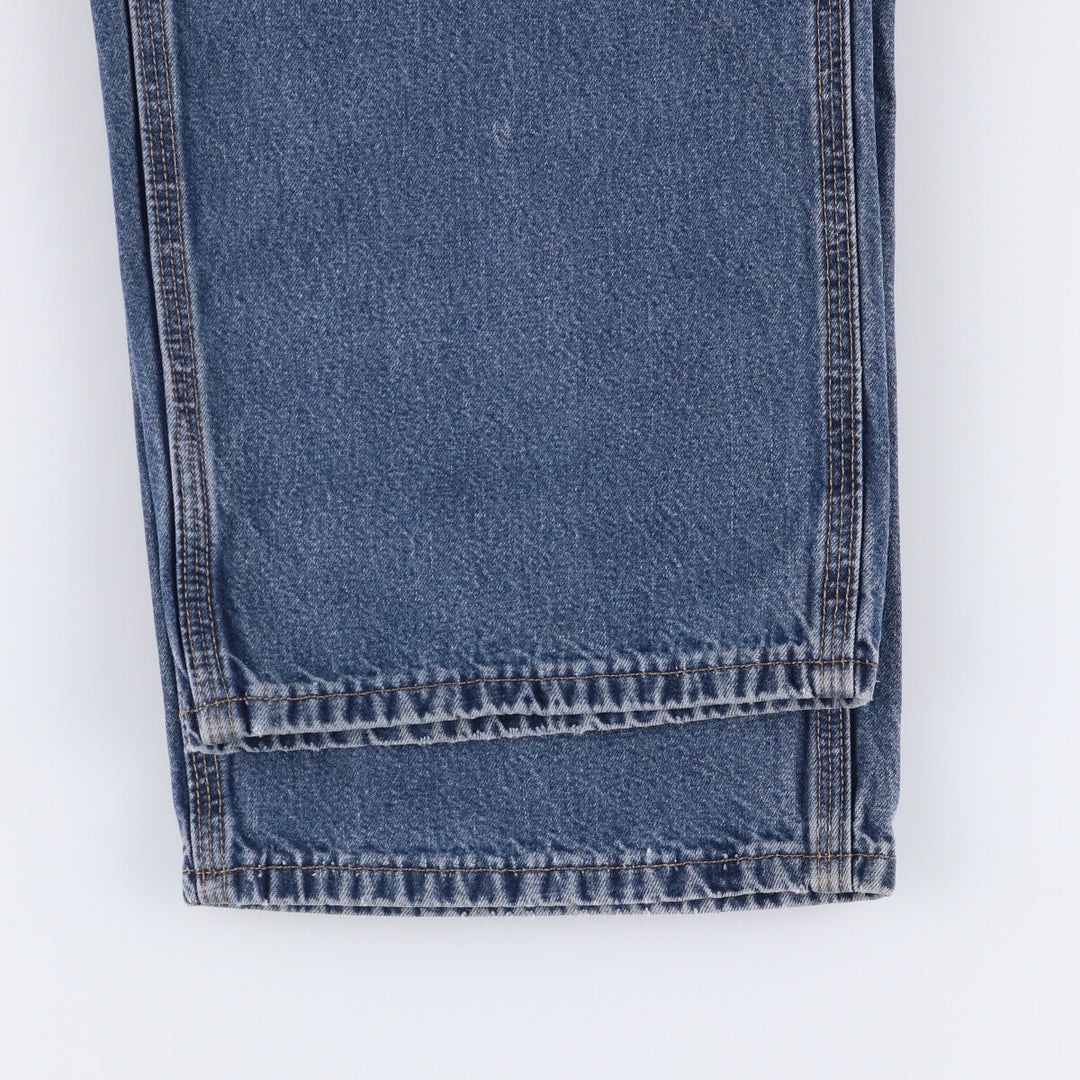 Carhartt Dungaree Fit Denim Painter Pants, Men's, W36 equivalent cotton blue type Vintage Second Hand