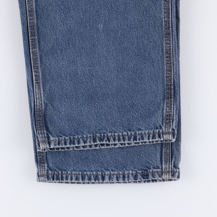 Carhartt Dungaree Fit Denim Painter Pants, Men's, W36 equivalent cotton blue type Vintage Second Hand