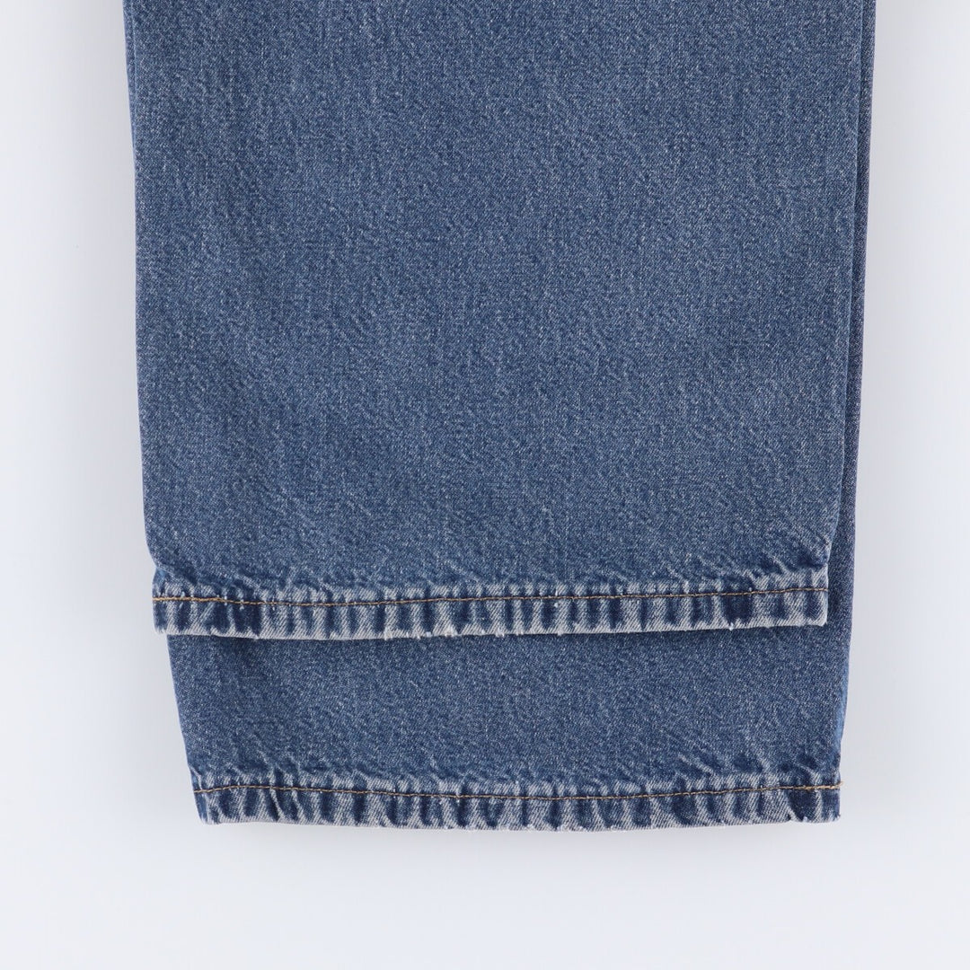 Carhartt Dungaree Fit Denim Painter Pants, Men's, W36 equivalent cotton blue type Vintage Second Hand