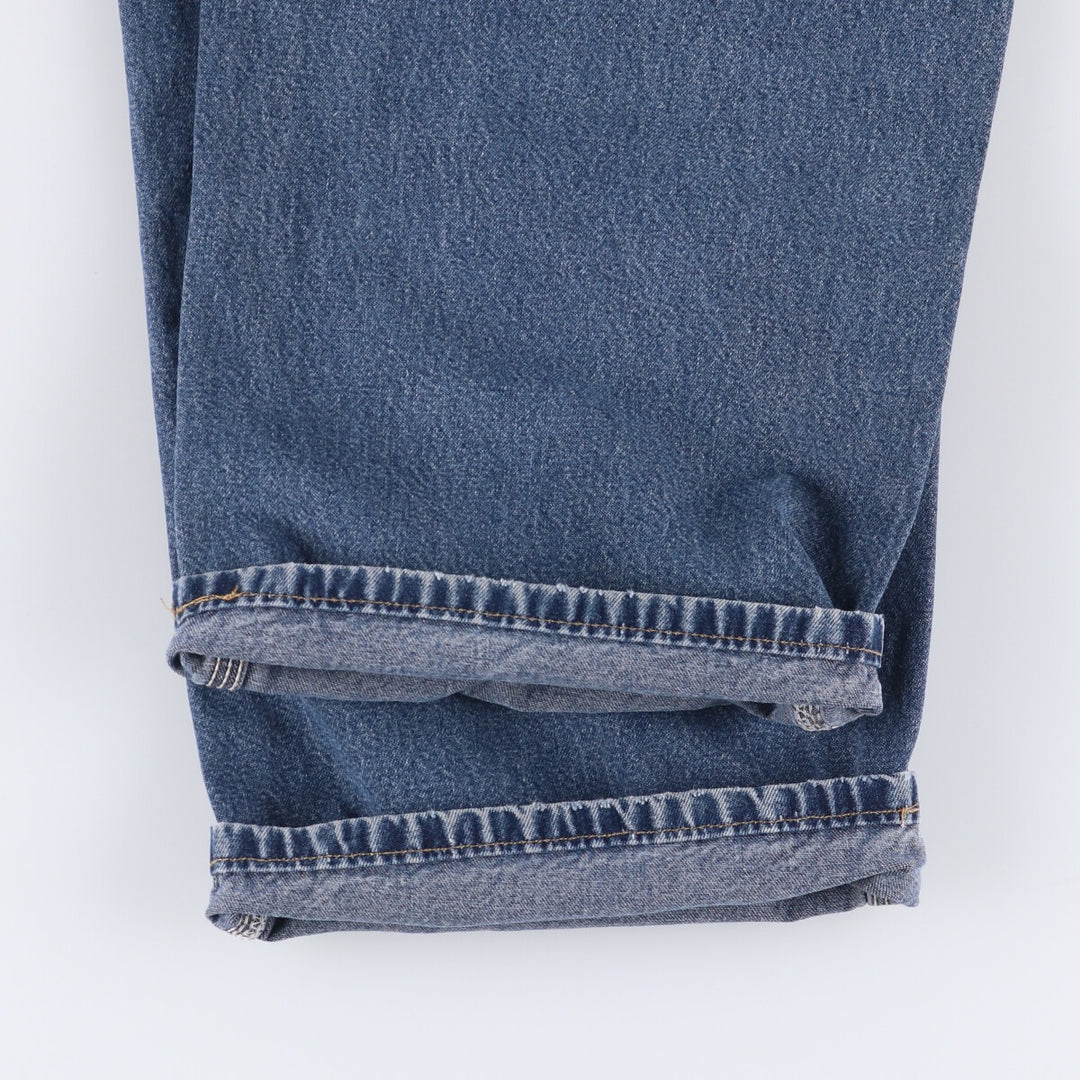 Carhartt Dungaree Fit Denim Painter Pants, Men's, W36 equivalent cotton blue type Vintage Second Hand