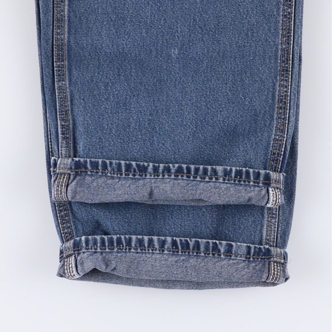 Carhartt Dungaree Fit Denim Painter Pants, Men's, W36 equivalent cotton blue type Vintage Second Hand