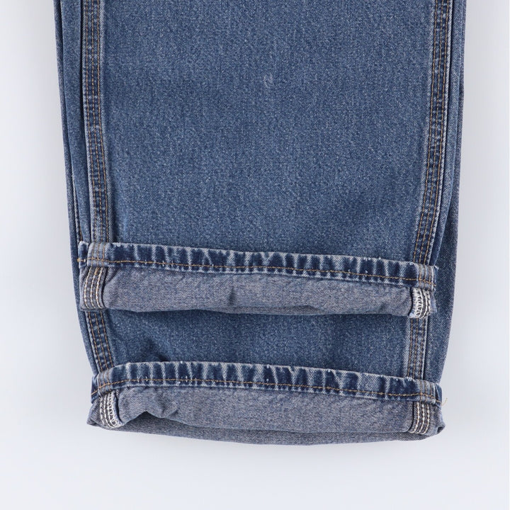 Carhartt Dungaree Fit Denim Painter Pants, Men's, W36 equivalent cotton blue type Vintage Second Hand