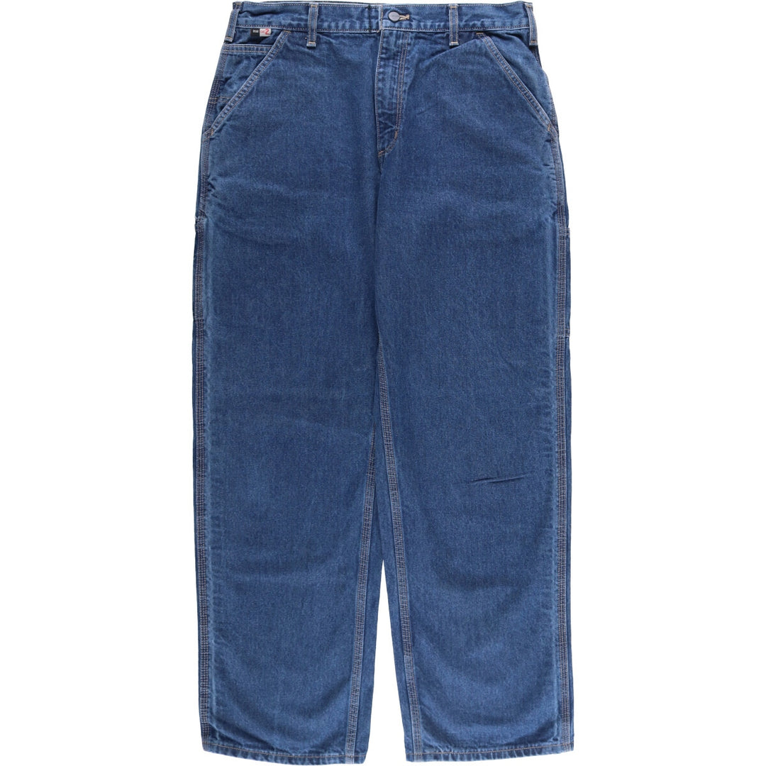 Carhartt CAT2 Original Fit FR Series Denim Painter Pants Men's W36 cotton blue type Vintage Second Hand
