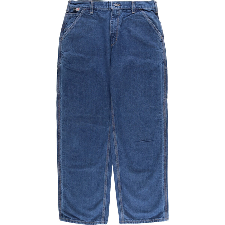 Carhartt CAT2 Original Fit FR Series Denim Painter Pants Men's W36 cotton blue type Vintage Second Hand