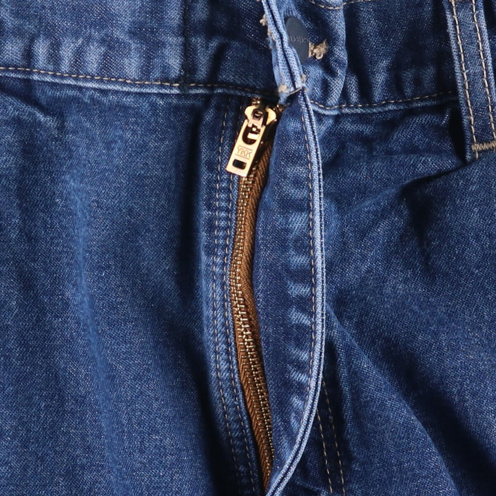 Carhartt CAT2 Original Fit FR Series Denim Painter Pants Men's W36 cotton blue type Vintage Second Hand
