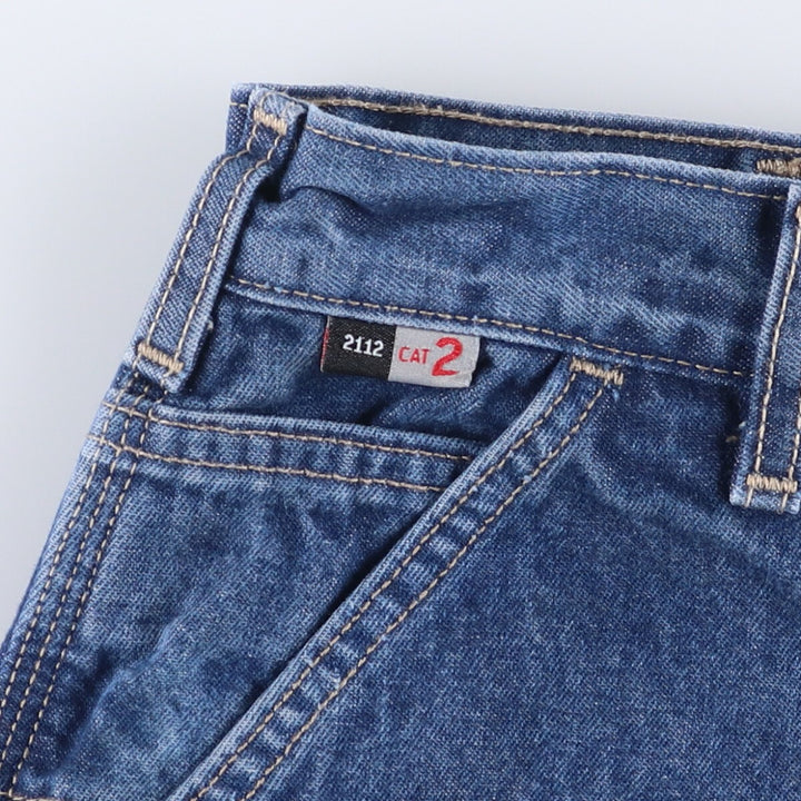 Carhartt CAT2 Original Fit FR Series Denim Painter Pants Men's W36 cotton blue type Vintage Second Hand