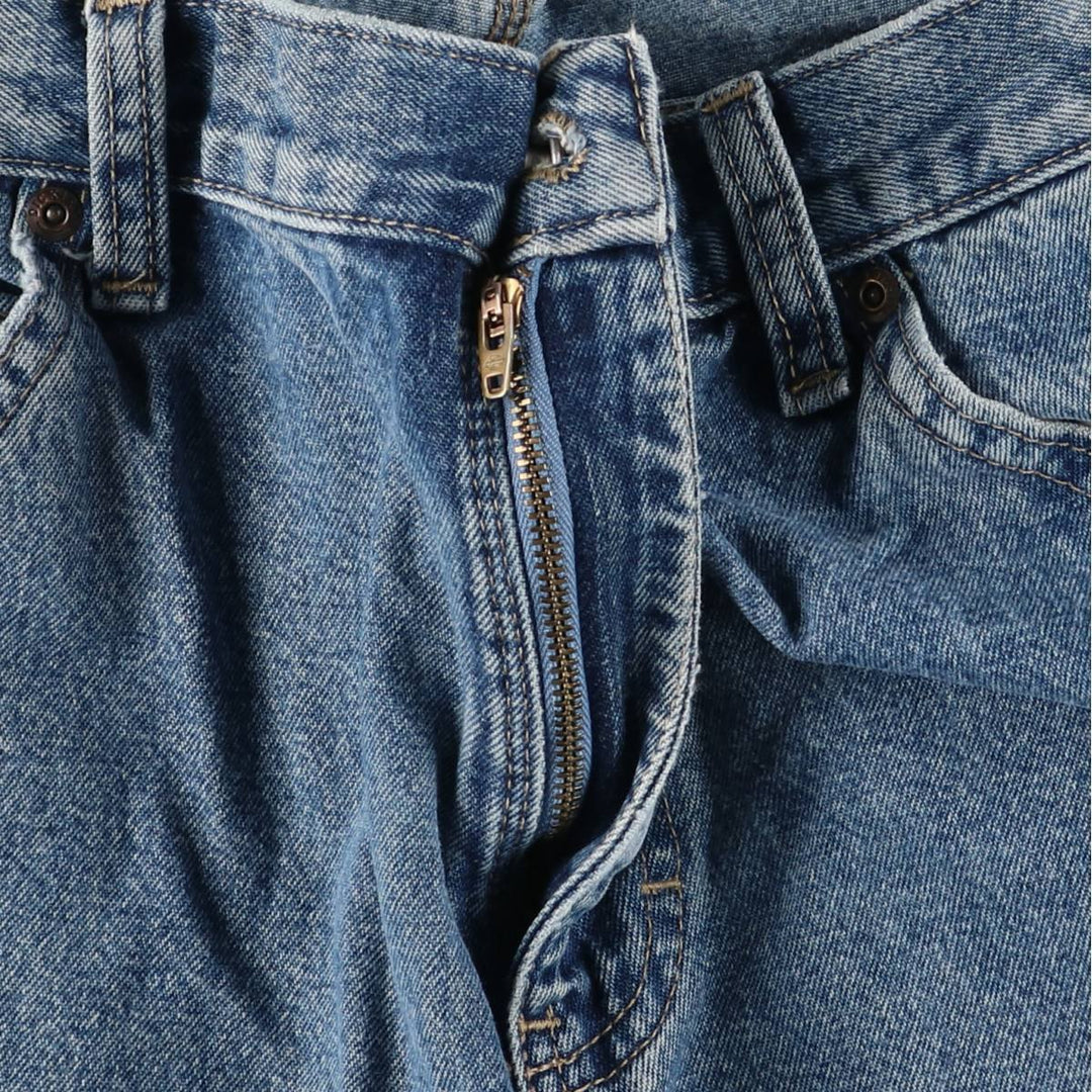 Dickies denim painter pants for men, equivalent to W32 cotton blue type Vintage Second Hand