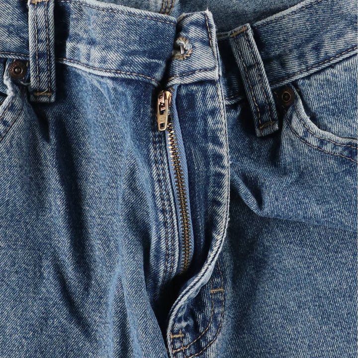 Dickies denim painter pants for men, equivalent to W32 cotton blue type Vintage Second Hand