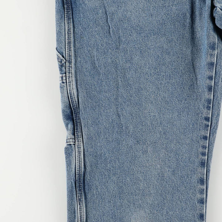 Dickies denim painter pants for men, equivalent to W32 cotton blue type Vintage Second Hand