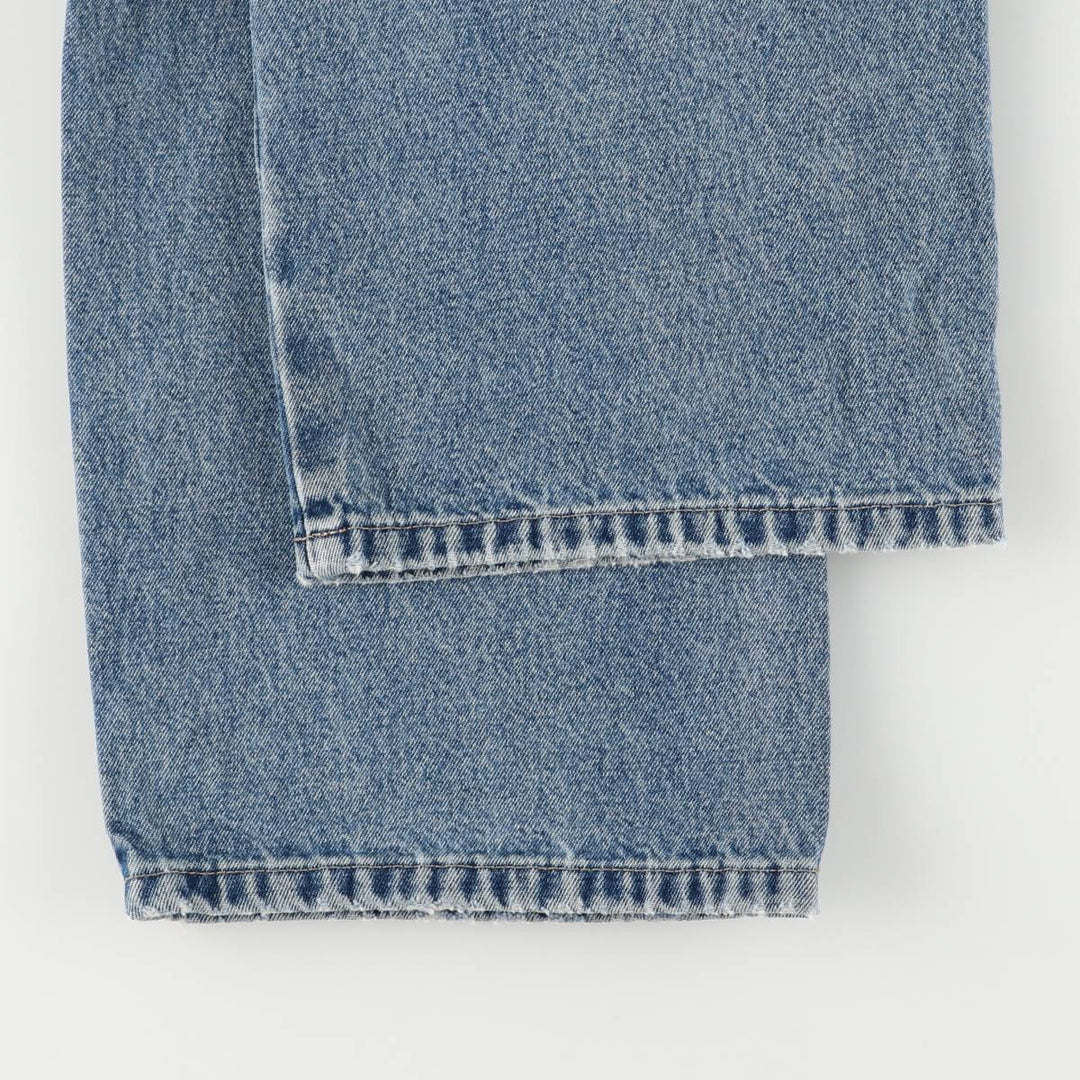 Dickies denim painter pants for men, equivalent to W32 cotton blue type Vintage Second Hand