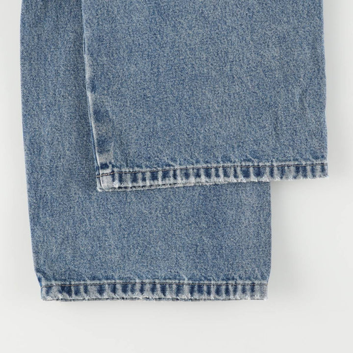 Dickies denim painter pants for men, equivalent to W32 cotton blue type Vintage Second Hand