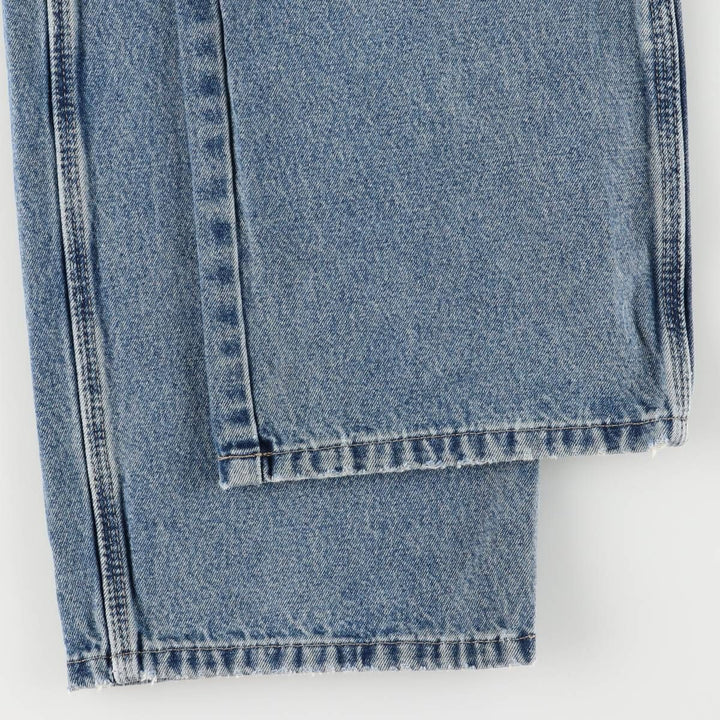 Dickies denim painter pants for men, equivalent to W32 cotton blue type Vintage Second Hand
