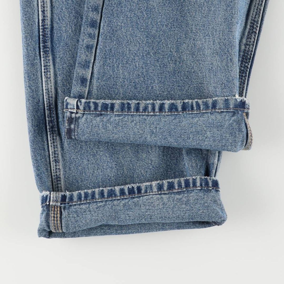 Dickies denim painter pants for men, equivalent to W32 cotton blue type Vintage Second Hand