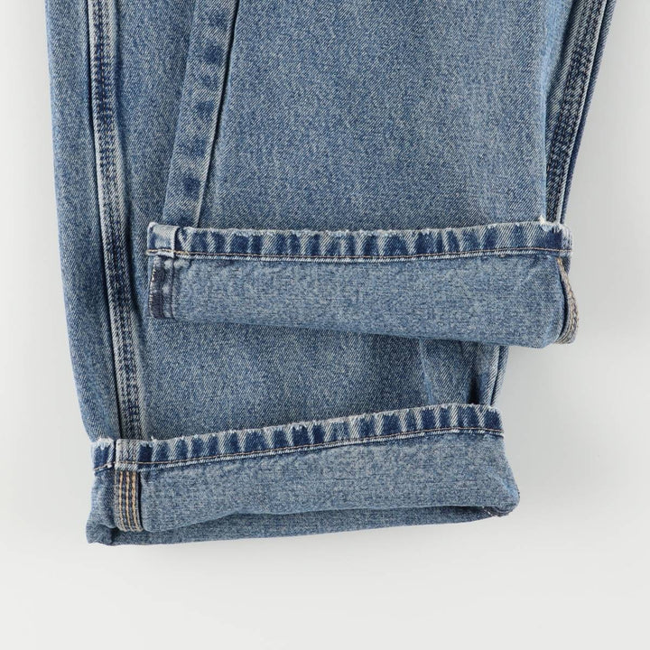 Dickies denim painter pants for men, equivalent to W32 cotton blue type Vintage Second Hand