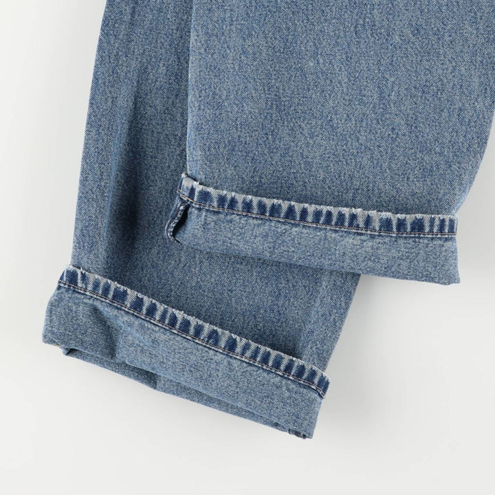 Dickies denim painter pants for men, equivalent to W32 cotton blue type Vintage Second Hand