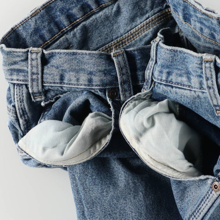 Dickies denim painter pants for men, equivalent to W32 cotton blue type Vintage Second Hand