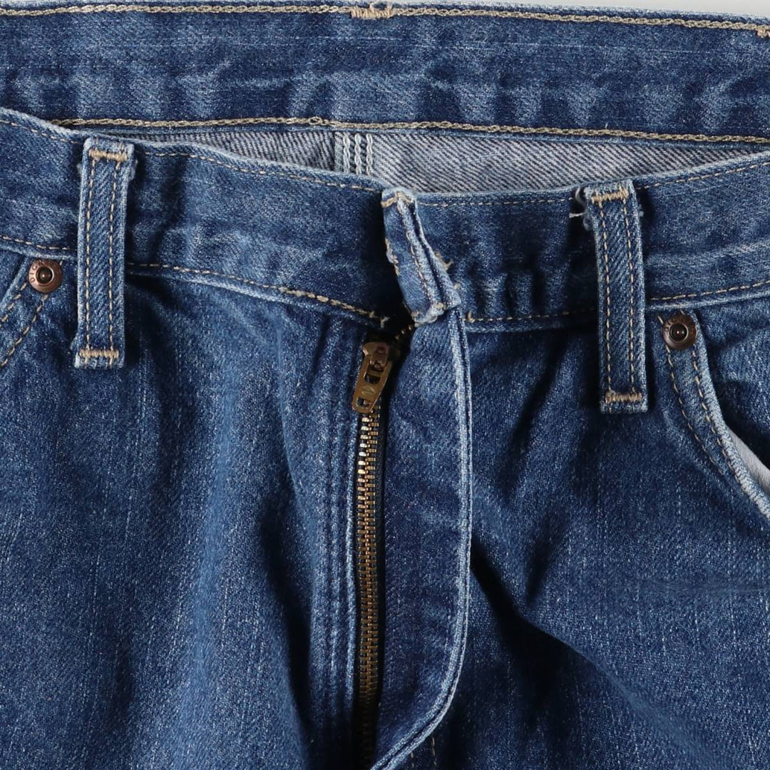 Dickies denim painter pants for men, equivalent to W34 cotton blue type Vintage Second Hand