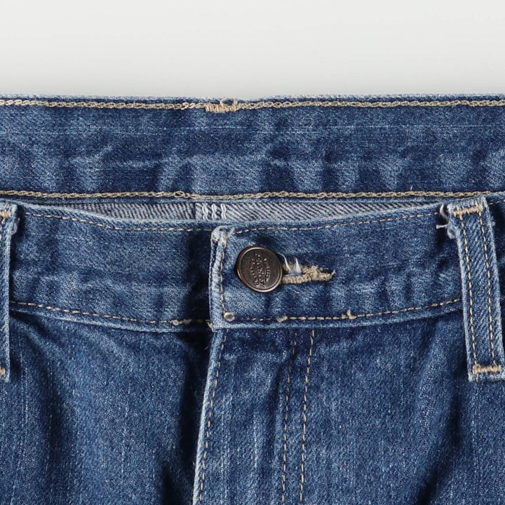 Dickies denim painter pants for men, equivalent to W34 cotton blue type Vintage Second Hand
