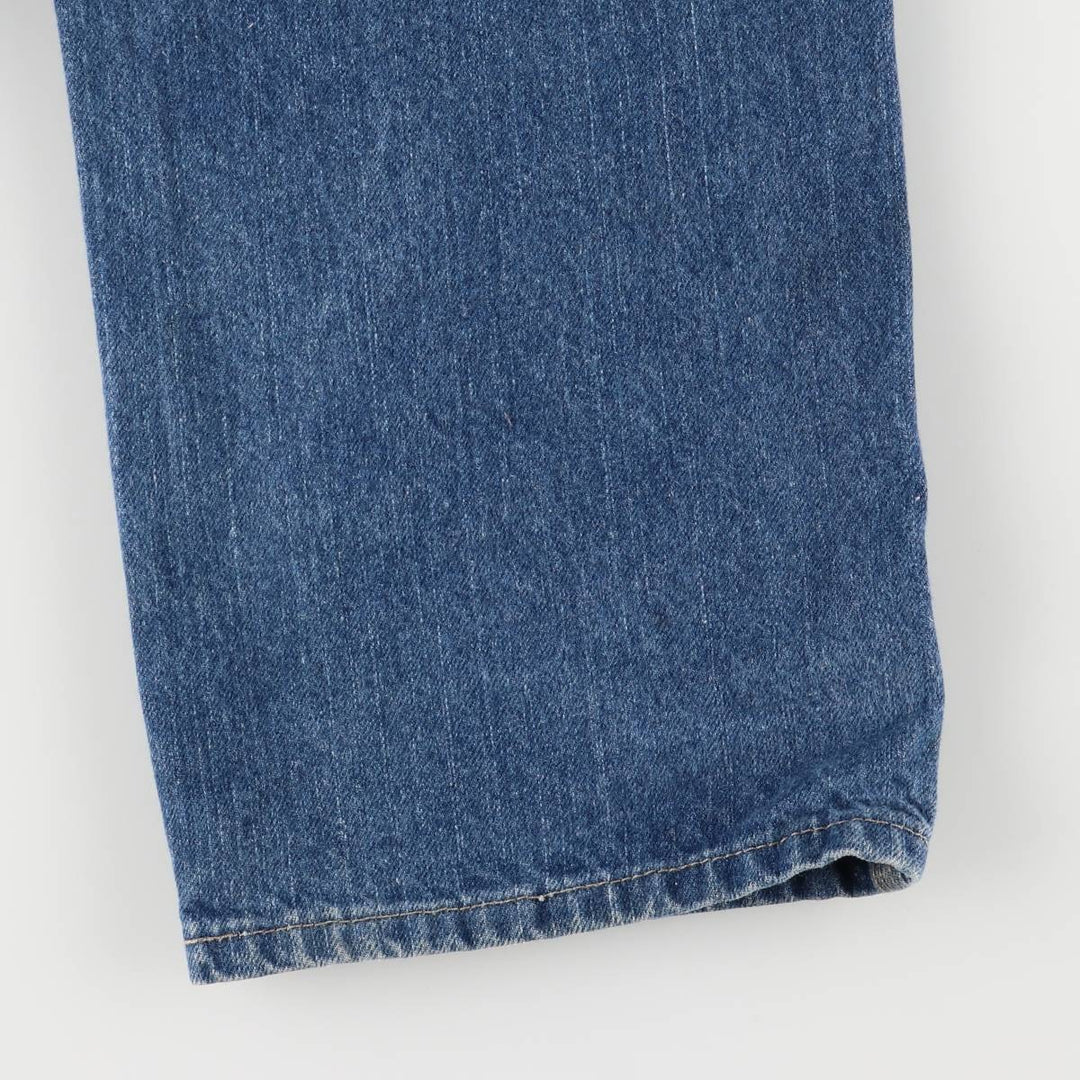 Dickies denim painter pants for men, equivalent to W34 cotton blue type Vintage Second Hand