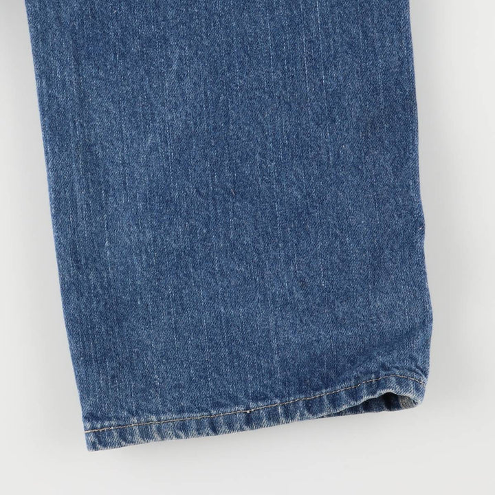 Dickies denim painter pants for men, equivalent to W34 cotton blue type Vintage Second Hand