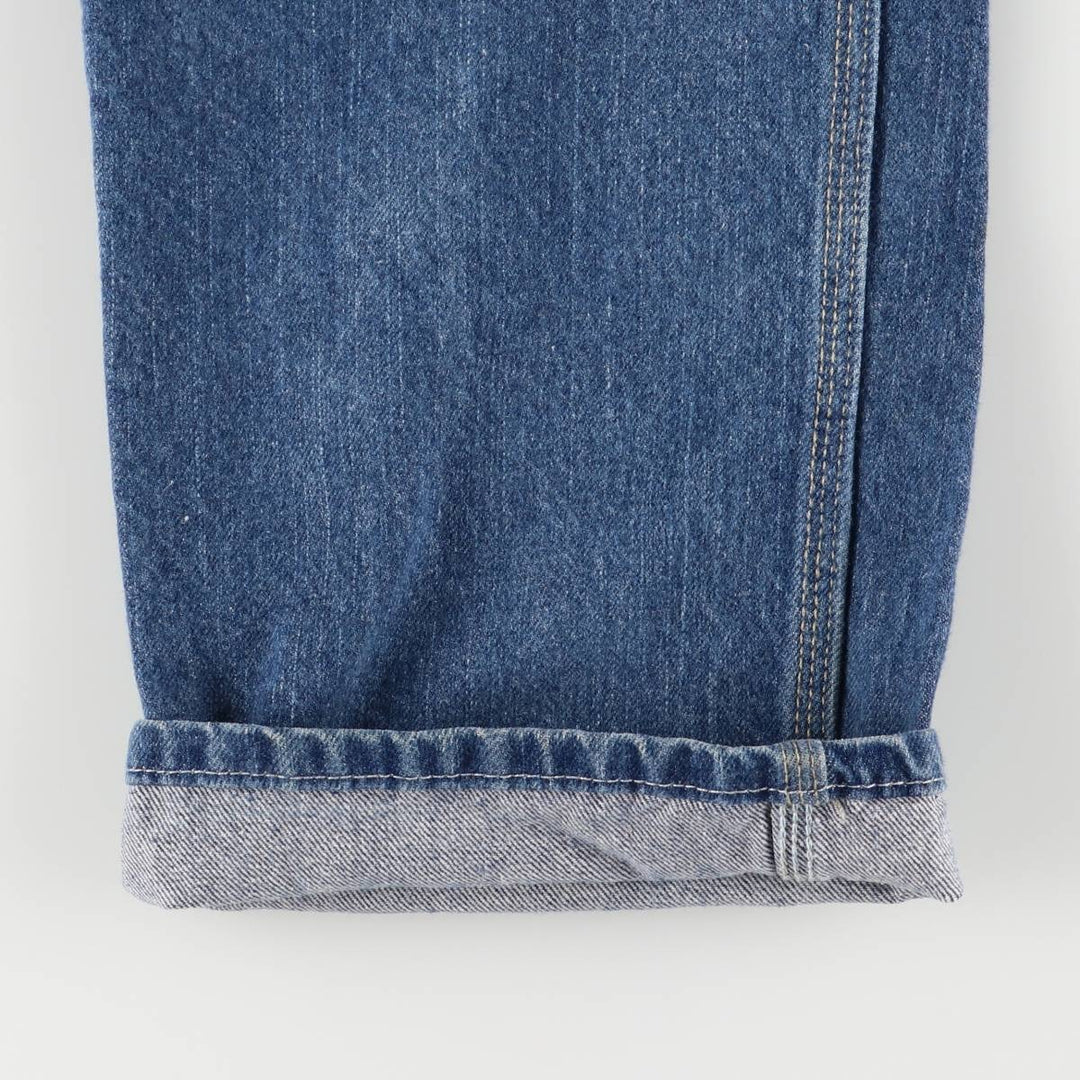 Dickies denim painter pants for men, equivalent to W34 cotton blue type Vintage Second Hand