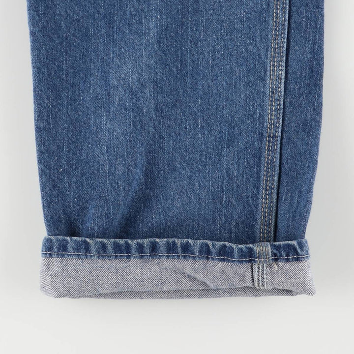 Dickies denim painter pants for men, equivalent to W34 cotton blue type Vintage Second Hand