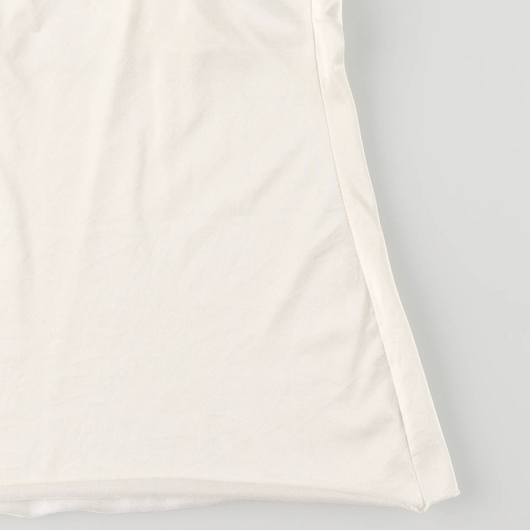 LORRAINE Cropped Lingerie Camisole, Made in USA, Women's Size Small Nylon white type Vintage Second Hand