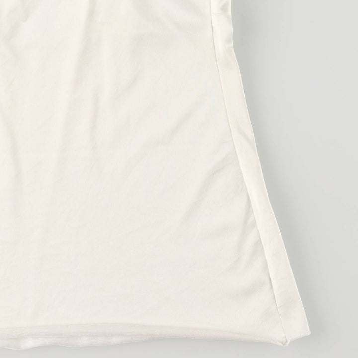 LORRAINE Cropped Lingerie Camisole, Made in USA, Women's Size Small Nylon white type Vintage Second Hand