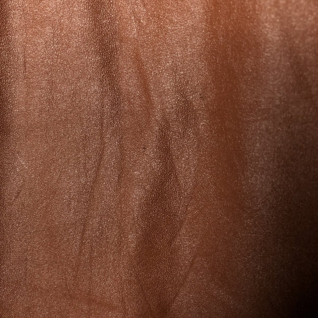 Wilsons Swing Top Leather Blouson Jacket, Women's Size M genuine leather red type reddish brown Vintage Second Hand