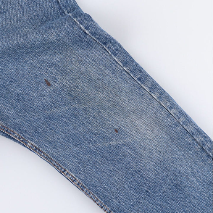 Levi's 505 tapered denim pants for men, size w38 cotton blue type Vintage Second Hand
