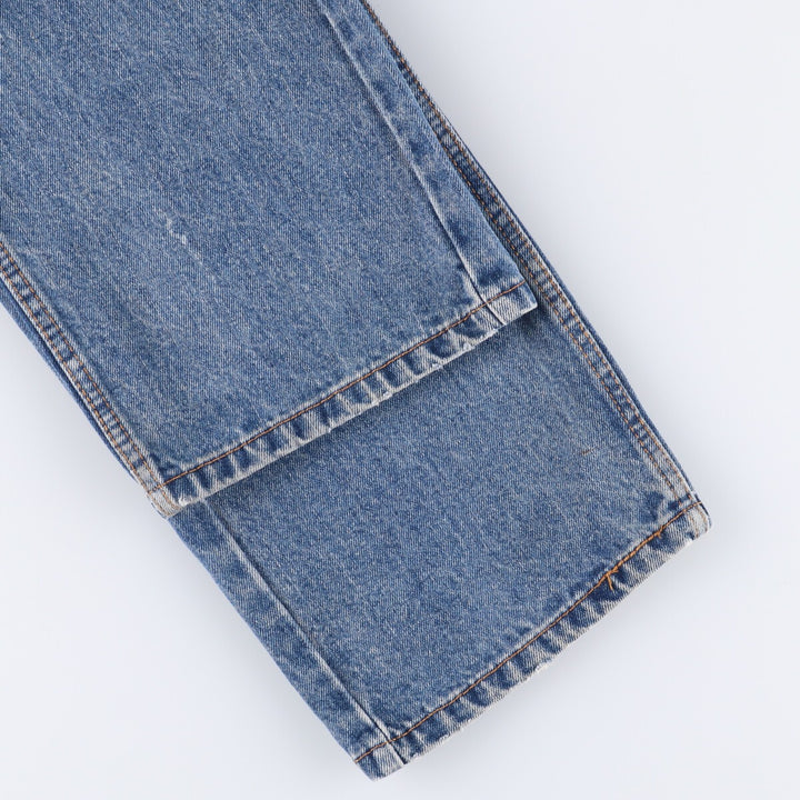 Levi's 505 tapered denim pants for men, size w38 cotton blue type Vintage Second Hand