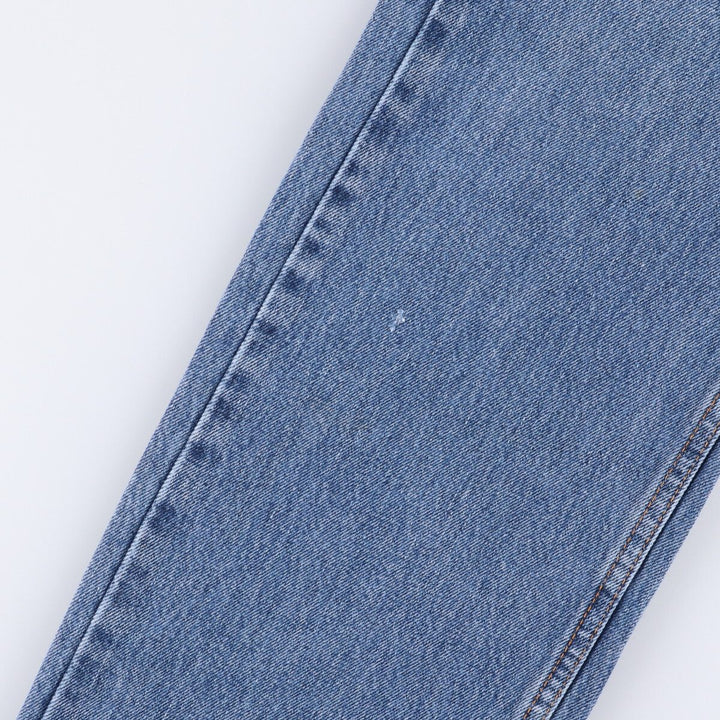 Levi's 505 tapered denim pants for men, size w37 cotton blue type Vintage Second Hand