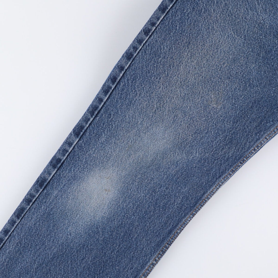 Levi's 505 REGULAR FIT tapered denim pants for men, size w36 cotton blue type Vintage Second Hand