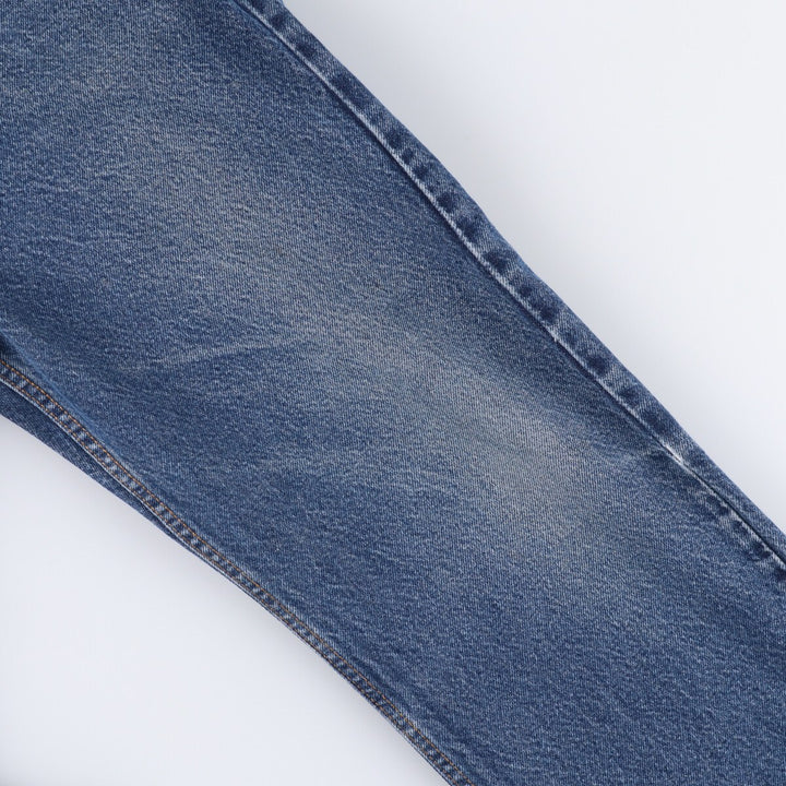 Levi's 505 REGULAR FIT tapered denim pants for men, size w36 cotton blue type Vintage Second Hand