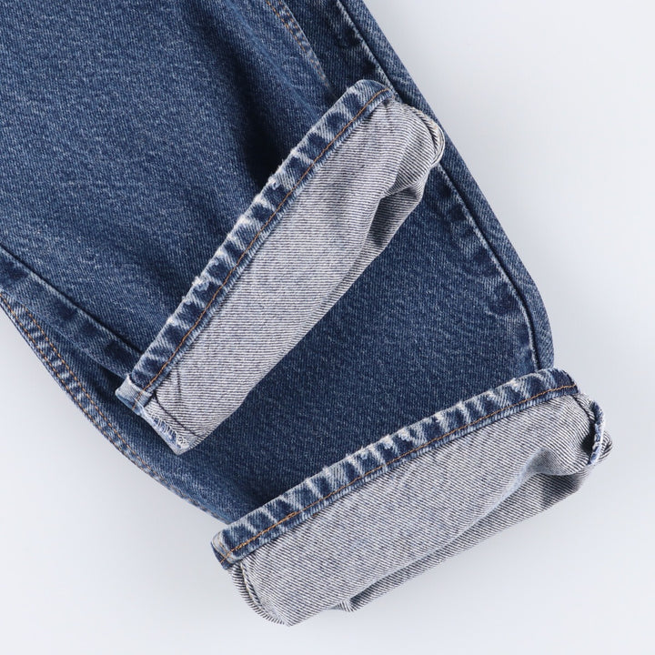 Levi's 505 REGULAR FIT tapered denim pants for men, size w36 cotton blue type Vintage Second Hand