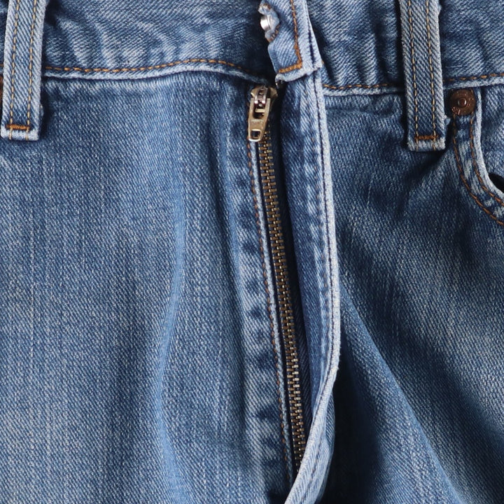 Levi's 505 REGULAR FIT tapered denim pants for men, size w37 cotton Blue type light blue Vintage Second Hand