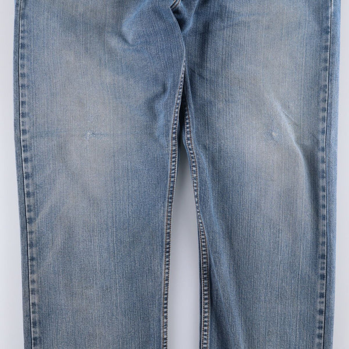 Levi's 505 REGULAR FIT tapered denim pants for men, size w37 cotton Blue type light blue Vintage Second Hand