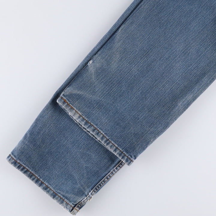 Levi's 505 REGULAR FIT tapered denim pants for men, size w37 cotton Blue type light blue Vintage Second Hand