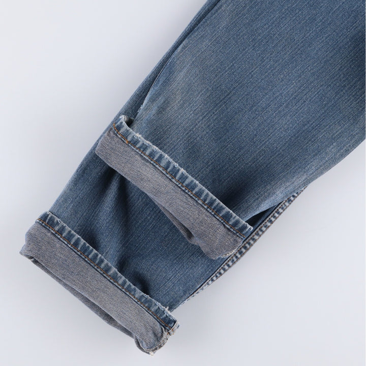 Levi's 505 REGULAR FIT tapered denim pants for men, size w37 cotton Blue type light blue Vintage Second Hand